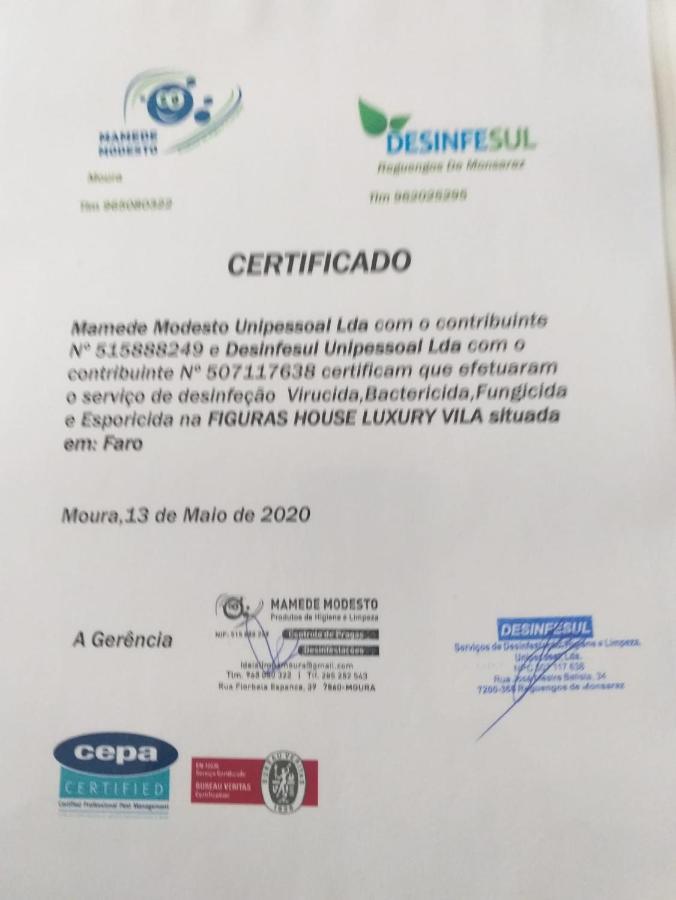 פארו Figuras House Luxury Villa מראה חיצוני תמונה